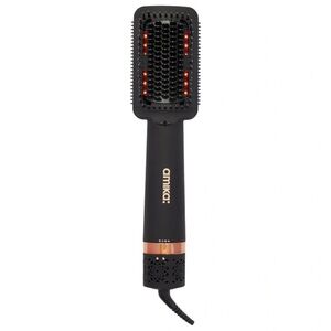 Amika Blow Dryer Styling Brush - Double Agent Blow Dryer and Straightening Brush